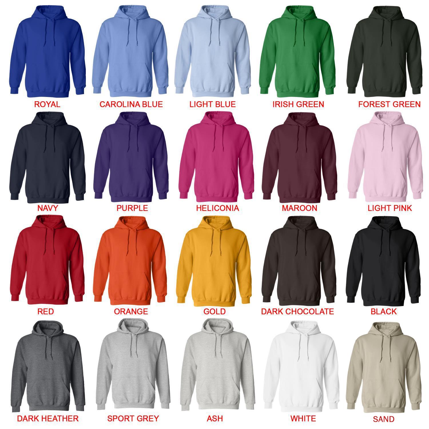 hoodie color chart - John Mayer Merch