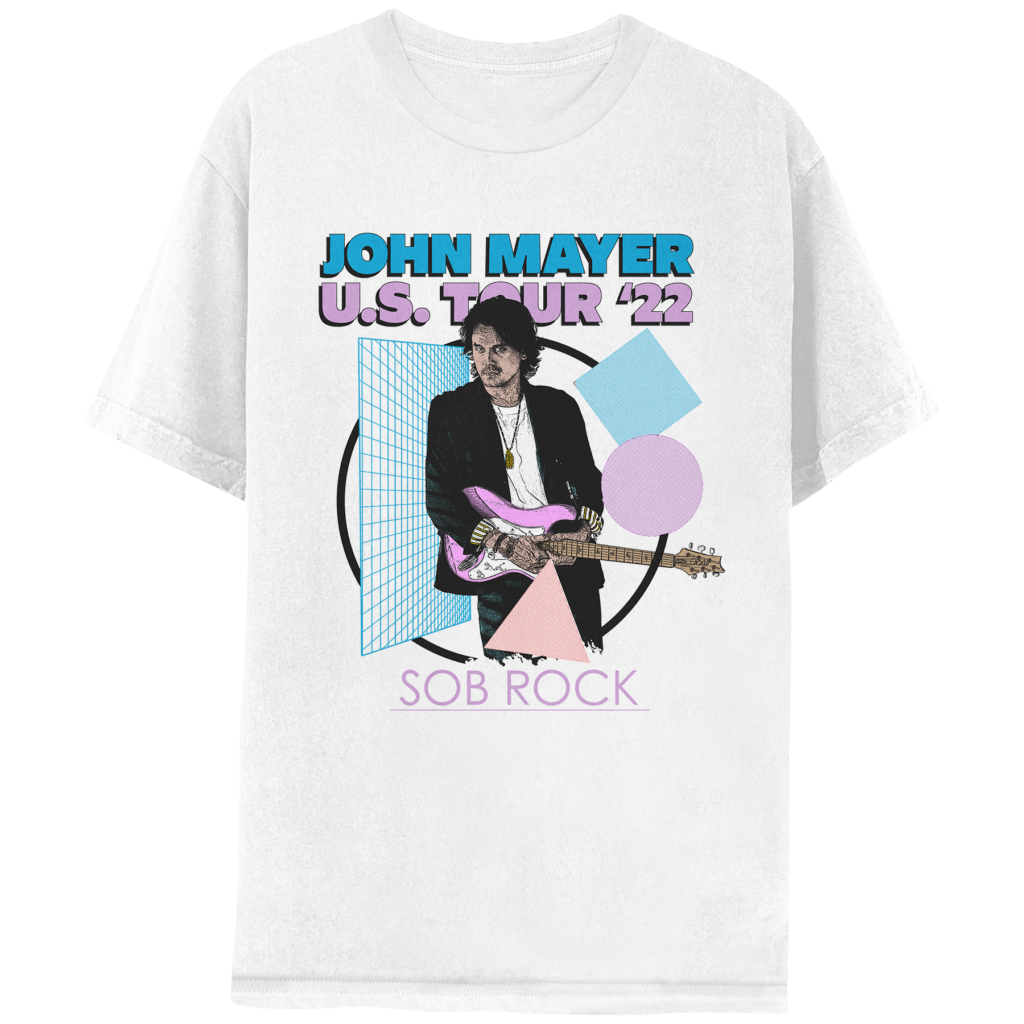 5888YH.BH01v - John Mayer Merch