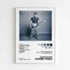 American Singer John Mayer Music Album Cover Continuum Pictures For Room Wall Art Home Decor Canvas - John Mayer Merch