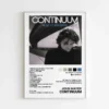 American Singer John Mayer Music Album Cover Continuum Pictures For Room Wall Art Home Decor Canvas 2 - John Mayer Merch