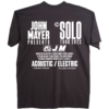 JM SOLO1 1 - John Mayer Merch