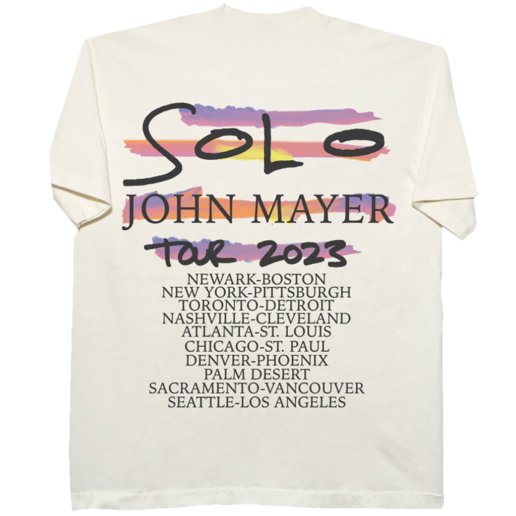 JM SOLO2 1 - John Mayer Merch