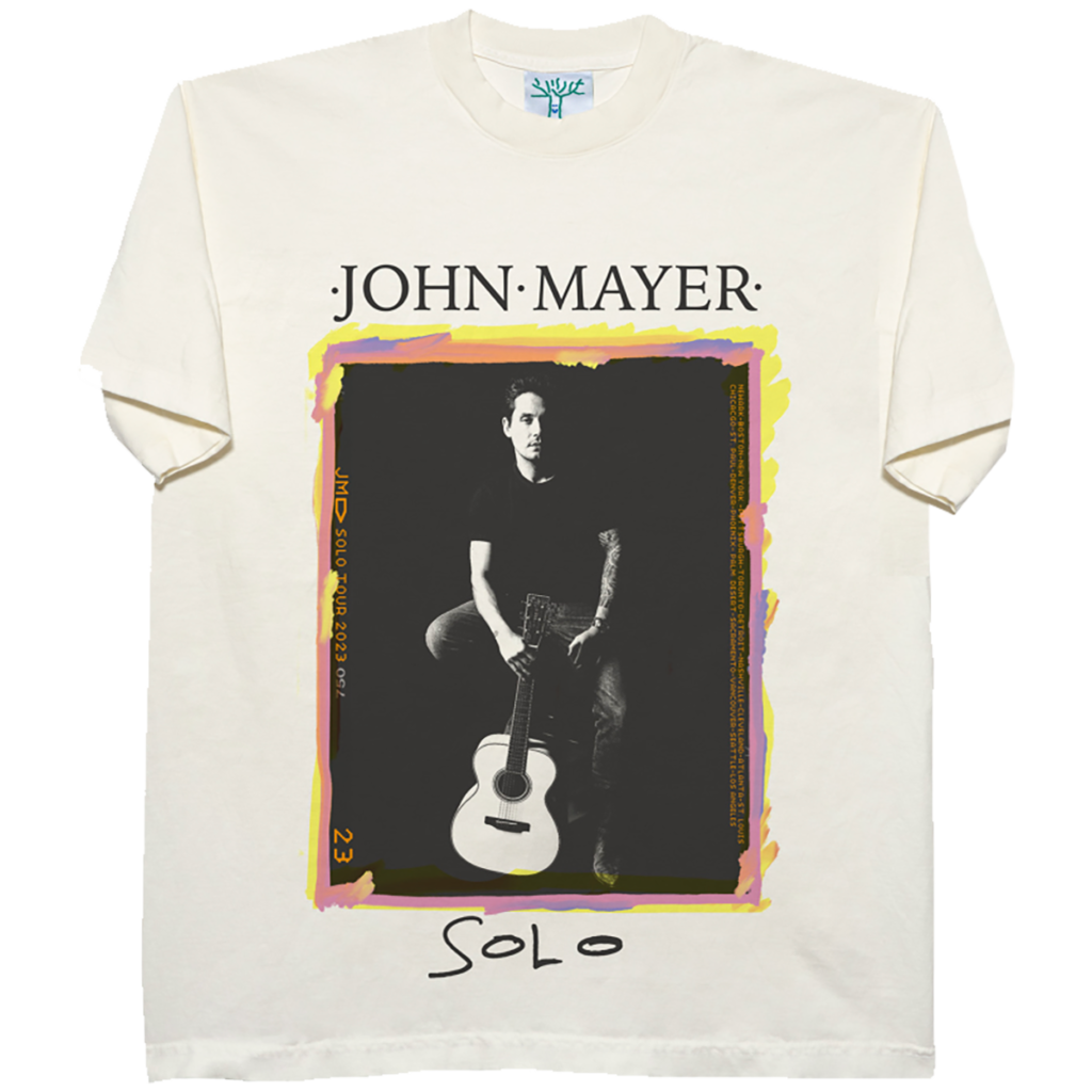 JM SOLO2 - John Mayer Merch