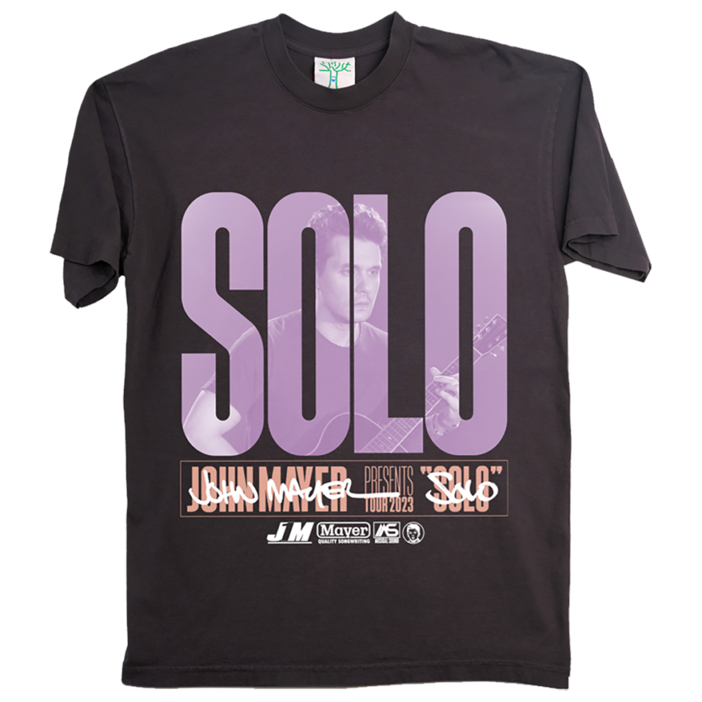 JM SOLO3 1 - John Mayer Merch