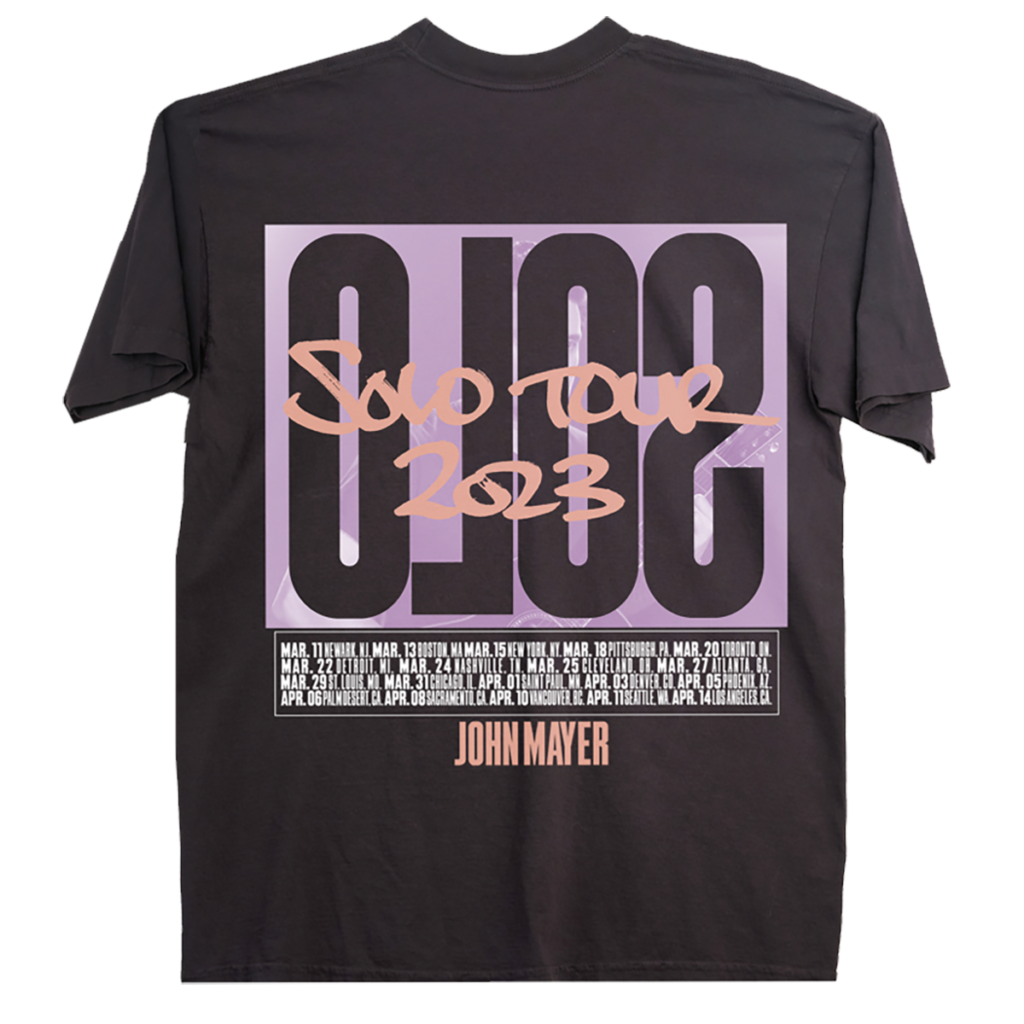 JM SOLO3 2 - John Mayer Merch