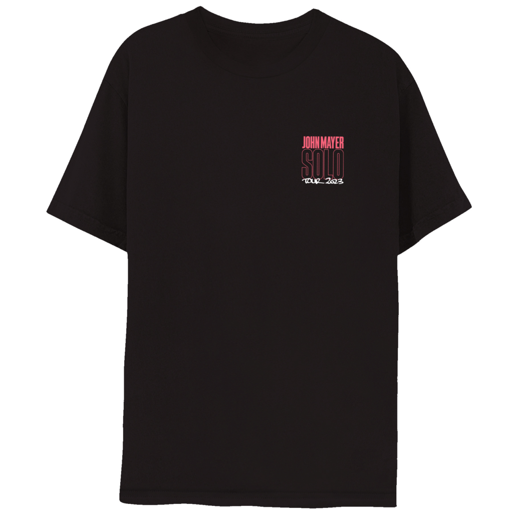 JMR SoloTee - John Mayer Merch