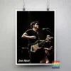 John Mayer Singer Rock Music Poster Canvas Printing American Rock Singer John Mayer Wall Art Picture 1 - John Mayer Merch