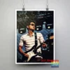 John Mayer Singer Rock Music Poster Canvas Printing American Rock Singer John Mayer Wall Art Picture 4 - John Mayer Merch