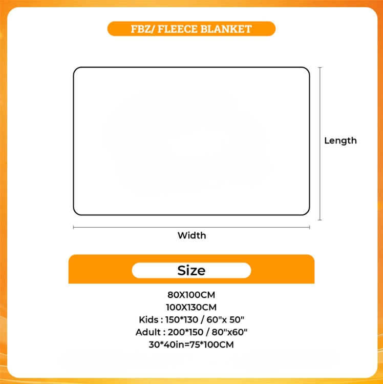 3D Fleece Blanket - John Mayer Merch